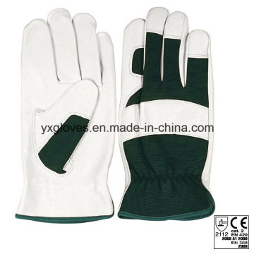 Garden Glove-Working Glove-Leather Glove-Weight Lifting Glove